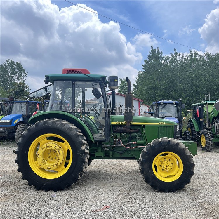 Used Johnn Deere Tractor with Good Condition for Farm 4X4 Wheel Tractor with Good Working Condition