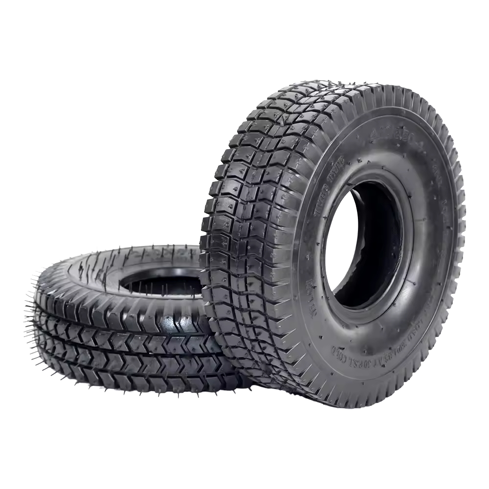 Wholesale Go-Kart Axle Kit With 4.10/3.50-4 ATV & UTV Tires Made in China Flat Free Style Rubber Material