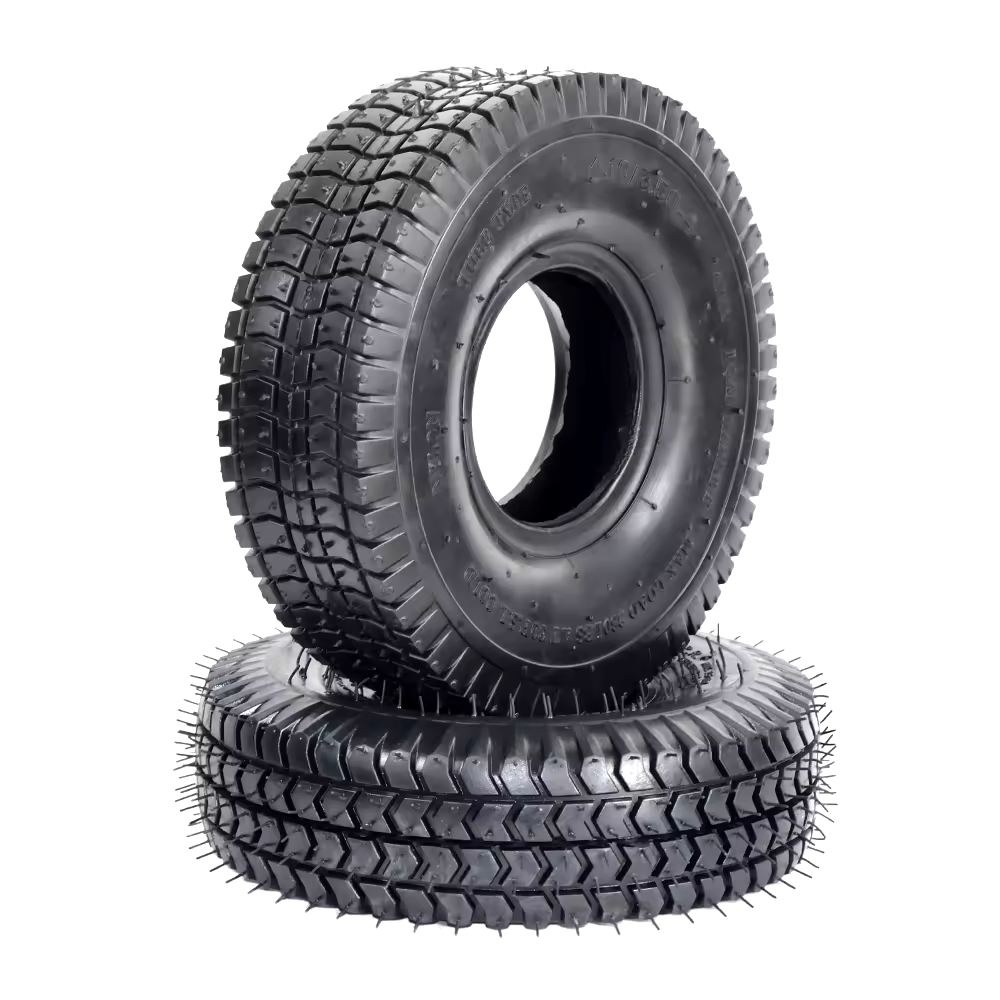 Wholesale Go-Kart Axle Kit With 4.10/3.50-4 ATV & UTV Tires Made in China Flat Free Style Rubber Material
