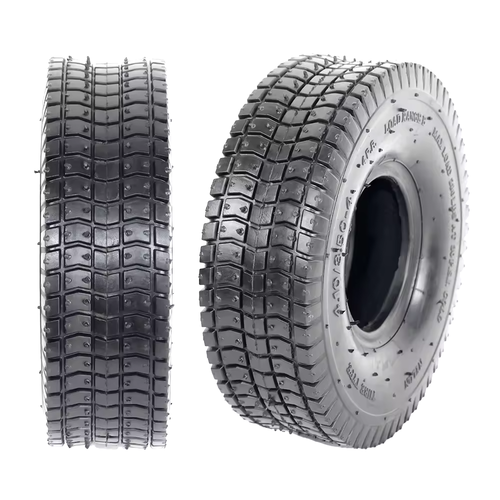 Wholesale Go-Kart Axle Kit With 4.10/3.50-4 ATV & UTV Tires Made in China Flat Free Style Rubber Material