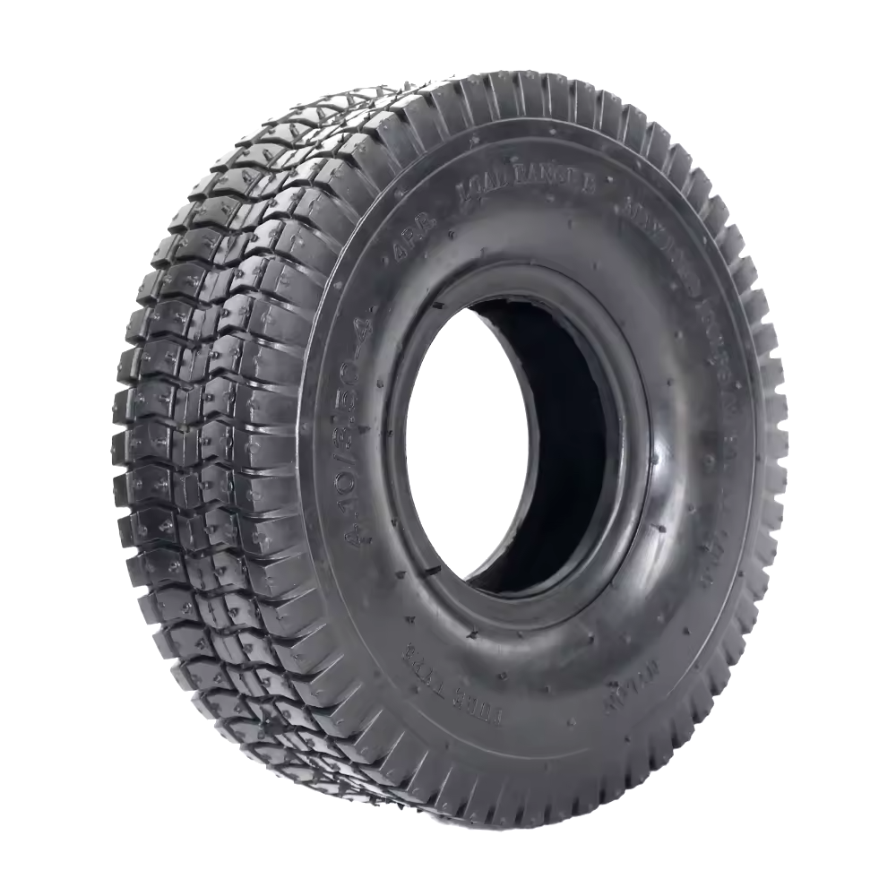 Wholesale Go-Kart Axle Kit With 4.10/3.50-4 ATV & UTV Tires Made in China Flat Free Style Rubber Material