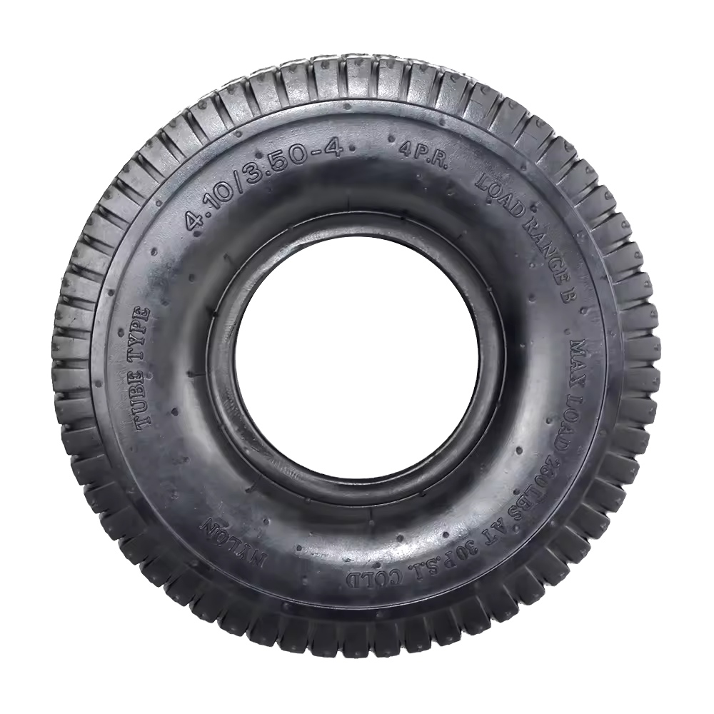 Wholesale Go-Kart Axle Kit With 4.10/3.50-4 ATV & UTV Tires Made in China Flat Free Style Rubber Material