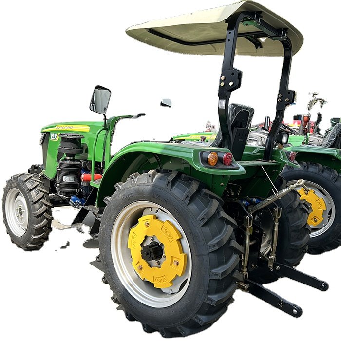 70HP Tractors Traktor New Design CE 4x4 Wheel Farm Garden Tractor 50HP 70HP 80HP 90HP 100 HP 60HP Compact Tractor for Sale