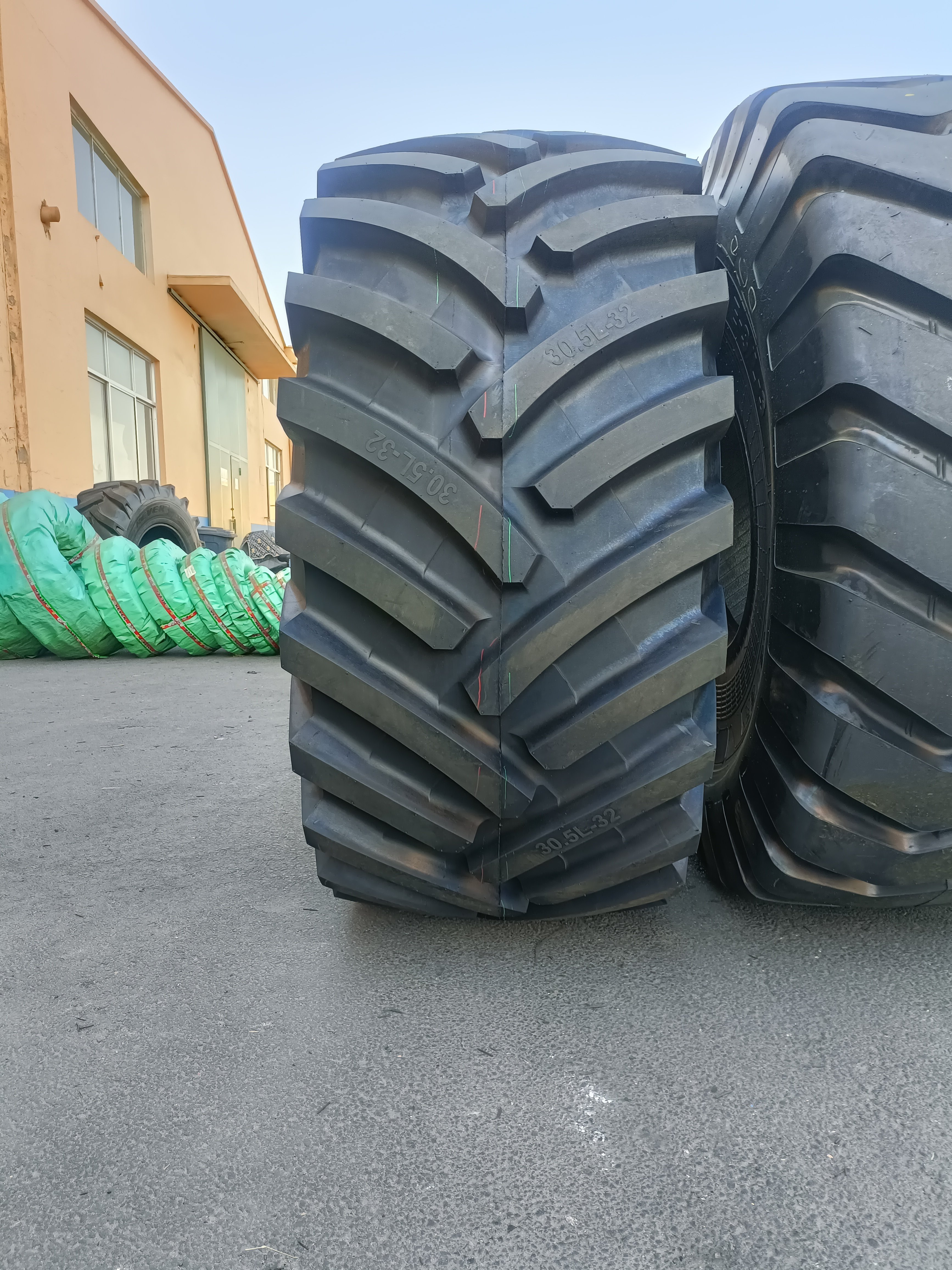 Tractor Tires for Agricultural Machinery Logging Forest 30.5L-32