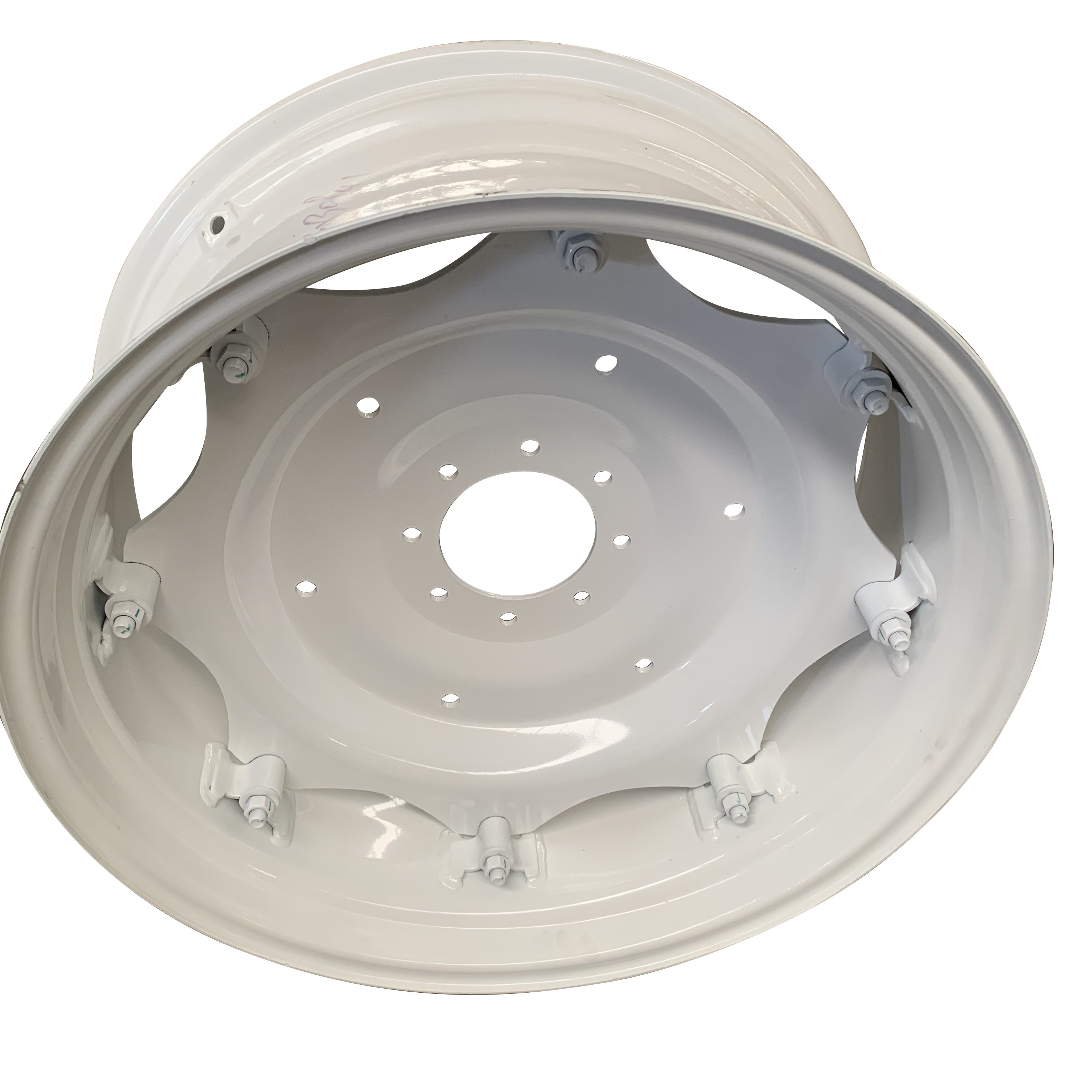 Tractor Rim W13*30 W15x30 Tractor Parts Wheels and Components Rear Wheel Rim for Agricultural Rims