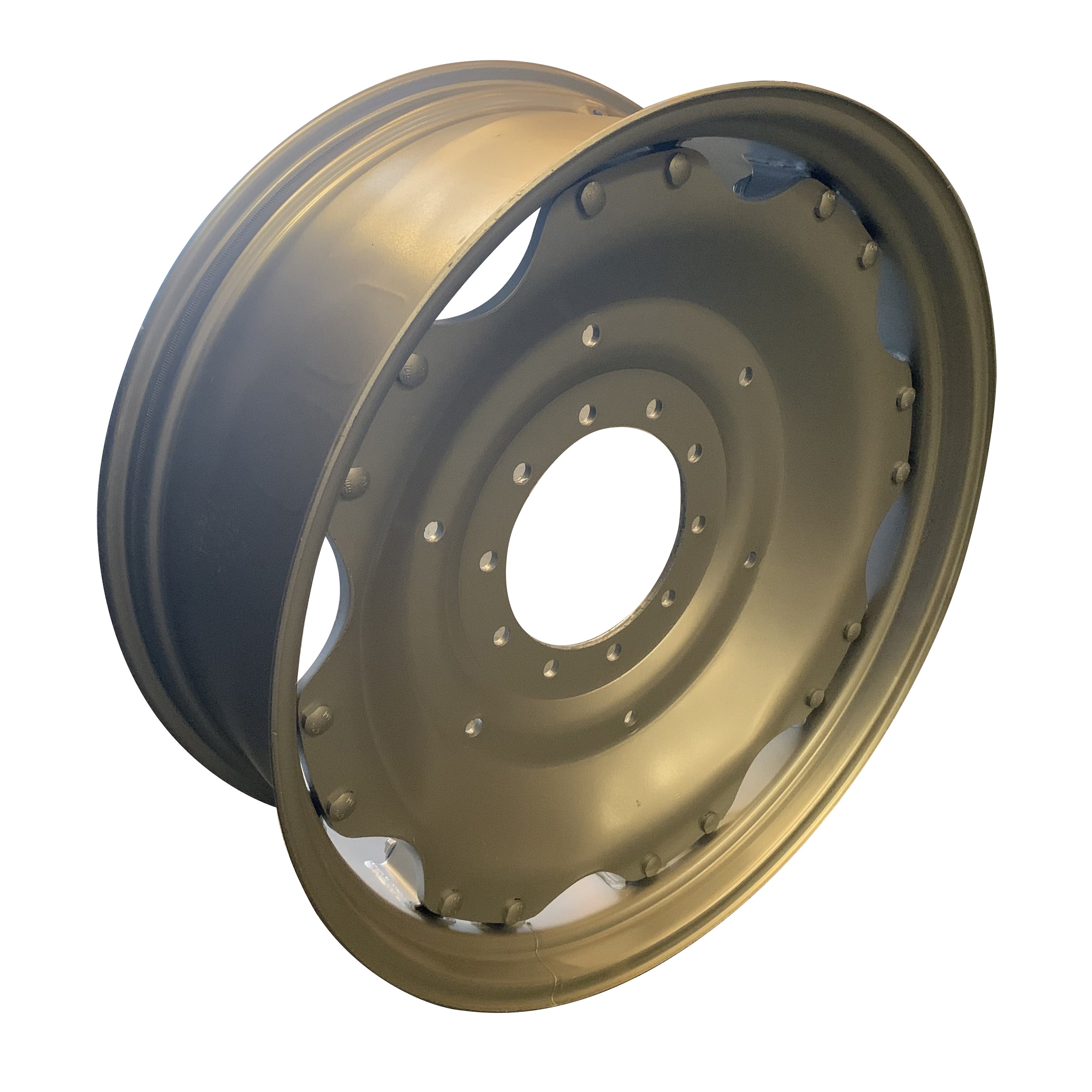 Tractor Rim W13*30 W15x30 Tractor Parts Wheels and Components Rear Wheel Rim for Agricultural Rims