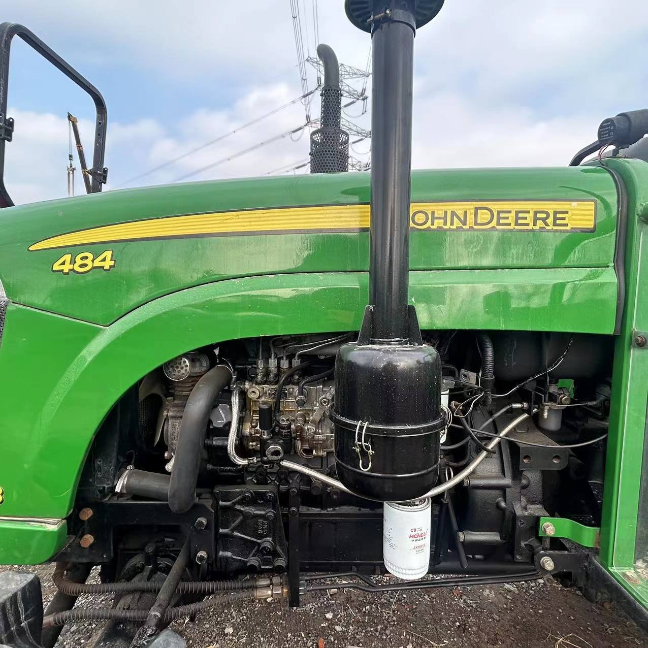 Cheap Price JOHNN DEERE 4wd 48hp Mini Farm Used Tractors STRONG Second Hand Tractors for Sale