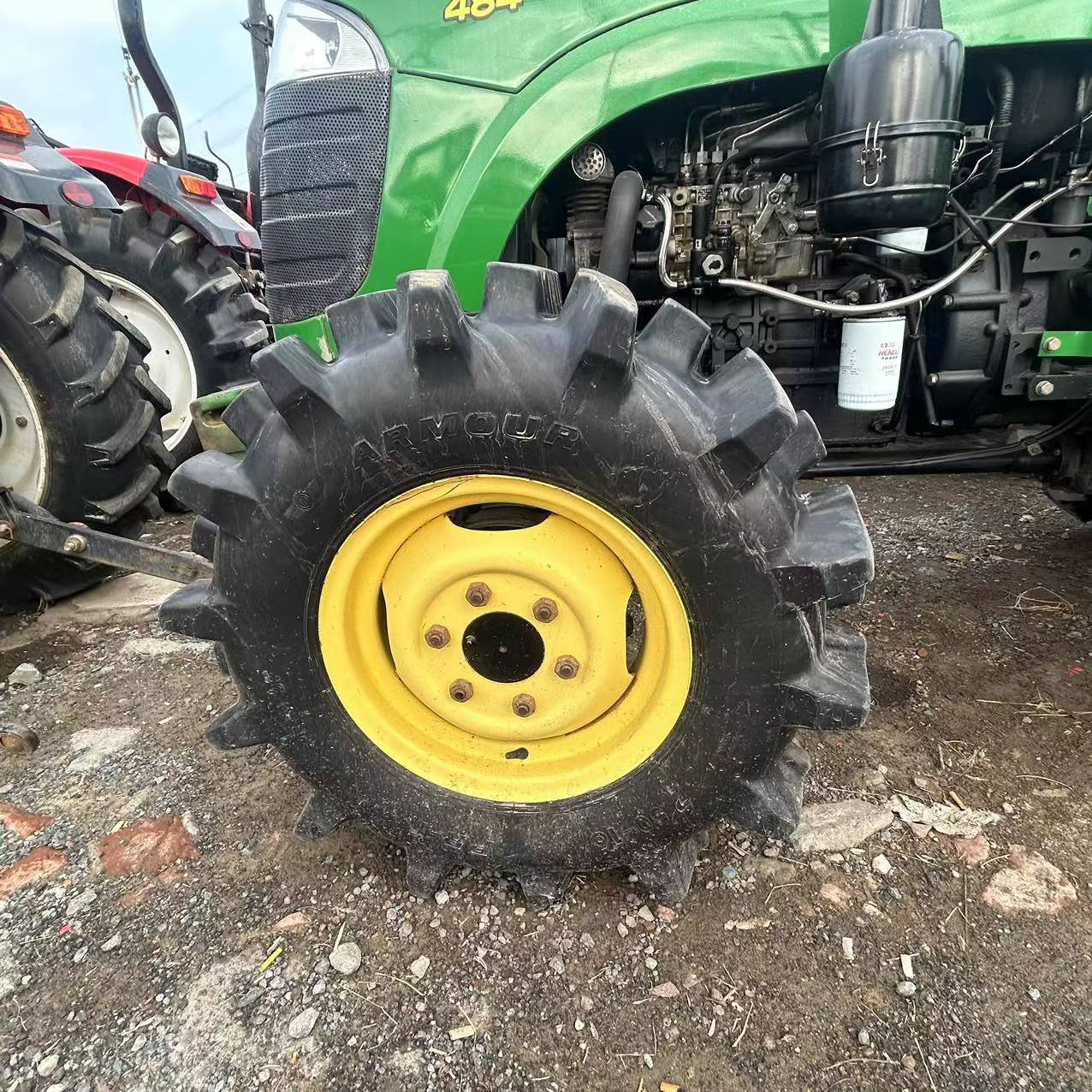 Cheap Price JOHNN DEERE 4wd 48hp Mini Farm Used Tractors STRONG Second Hand Tractors for Sale