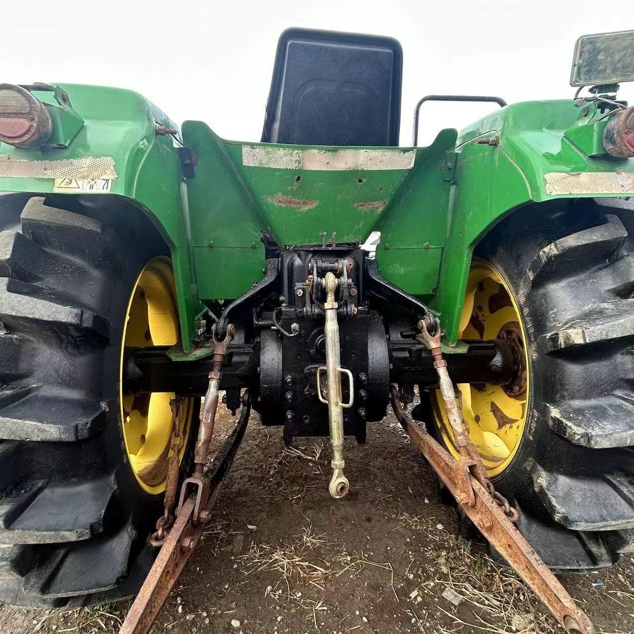 Cheap Price JOHNN DEERE 4wd 48hp Mini Farm Used Tractors STRONG Second Hand Tractors for Sale