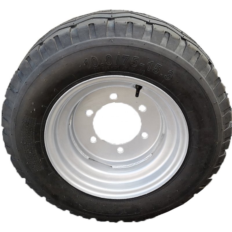 YHS ROCKWAY Top Quality Cheap Price 10.0/75-15.3 Agricultural Tractor Implement Tire