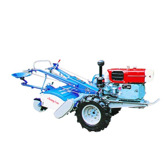 East Wind Agricultural Farming Dongfeng DF-18L Two-wheel Walking Tractor/ Power Tiller