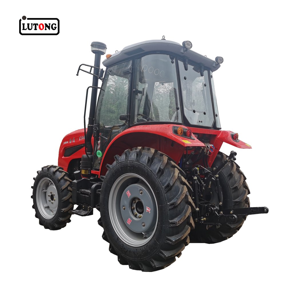 Massey Ferguson 120hp 4WD Agricultural Tractor with Core Components Engine and Gearbox