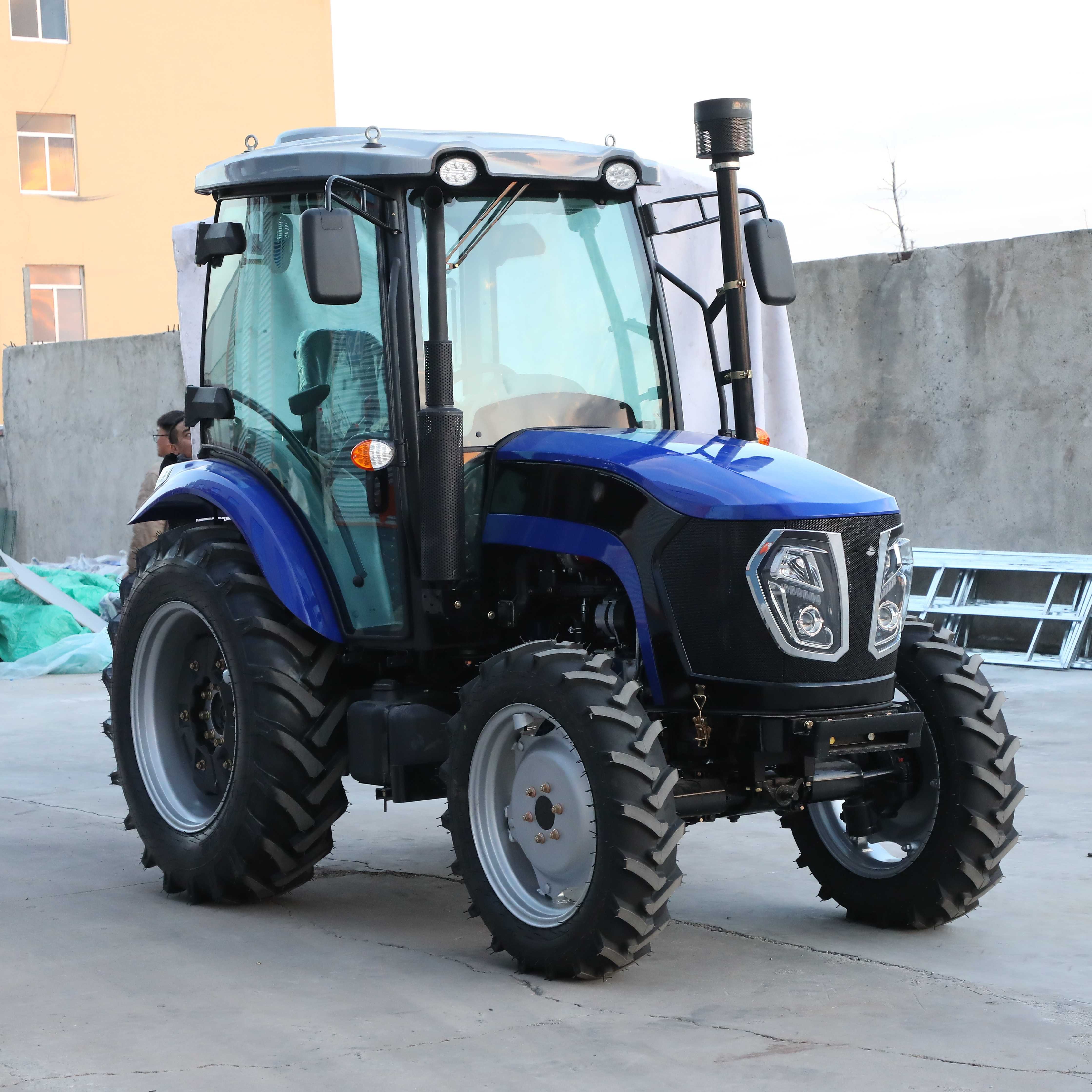 70HP 80HP Agricultural Farm Small Mini Tractor 90hp 4WD Tractors Mini 4x4 Massey Ferguson Tractors