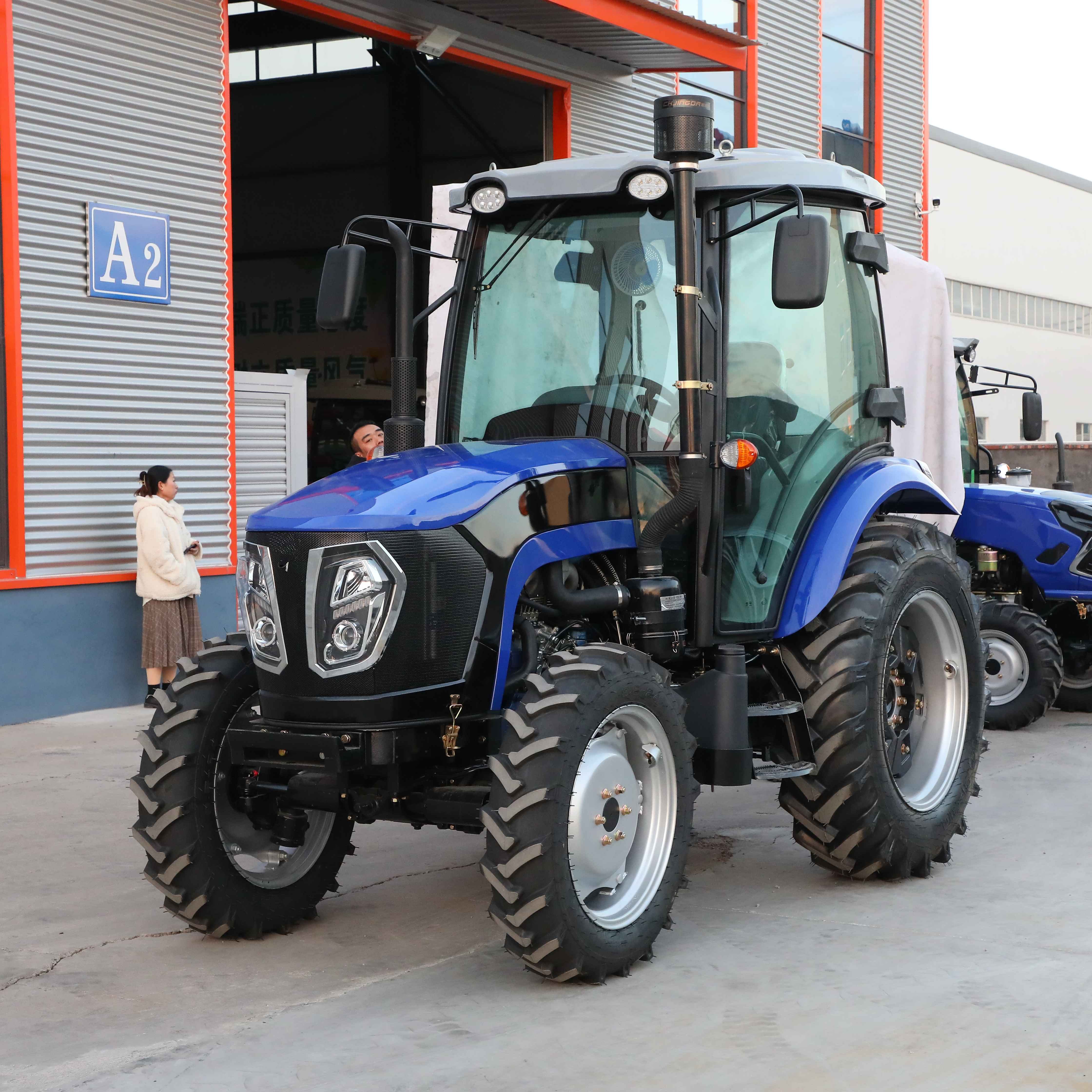 70HP 80HP Agricultural Farm Small Mini Tractor 90hp 4WD Tractors Mini 4x4 Massey Ferguson Tractors