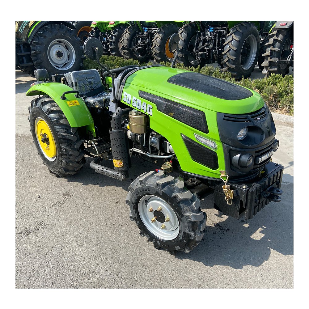 Agricultural Machinery 4WD 25HP 30HP 35HP 40HP 45HP 50HP 60HP 70HP 80HP Mini Tractor with Cabin