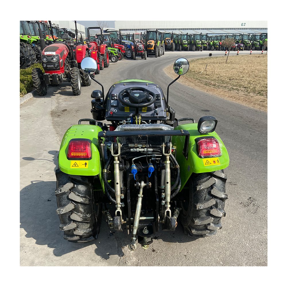Agricultural Machinery 4WD 25HP 30HP 35HP 40HP 45HP 50HP 60HP 70HP 80HP Mini Tractor with Cabin
