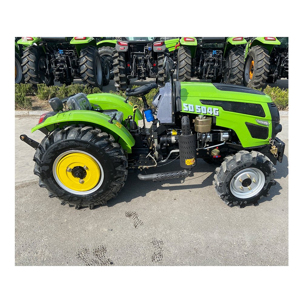 Agricultural Machinery 4WD 25HP 30HP 35HP 40HP 45HP 50HP 60HP 70HP 80HP Mini Tractor with Cabin