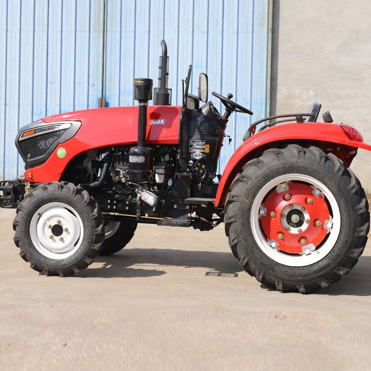 4wd 4x4 30hp 50hp 80hp 120hp Mini Farm Tractors Used Agriculture Farm Machinery Cheap Farm Tractor for Sale