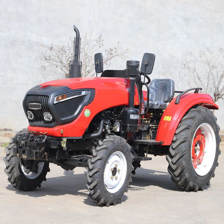 4wd 4x4 30hp 50hp 80hp 120hp Mini Farm Tractors Used Agriculture Farm Machinery Cheap Farm Tractor for Sale