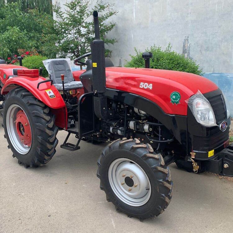 4wd 4x4 30hp 50hp 80hp 120hp Mini Farm Tractors Used Agriculture Farm Machinery Cheap Farm Tractor for Sale