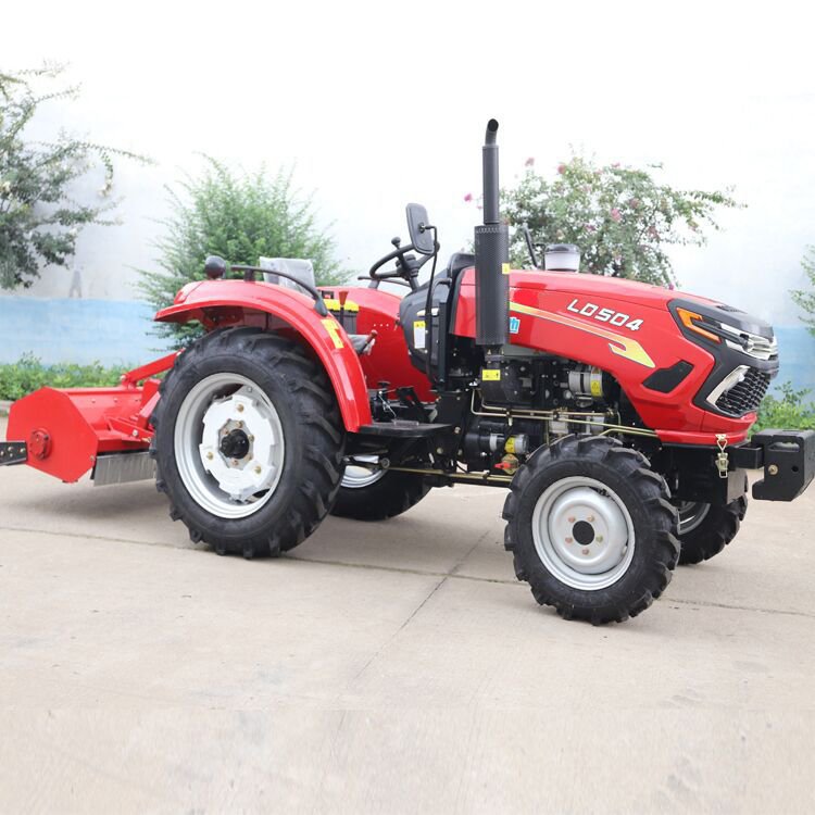 4wd 4x4 30hp 50hp 80hp 120hp Mini Farm Tractors Used Agriculture Farm Machinery Cheap Farm Tractor for Sale