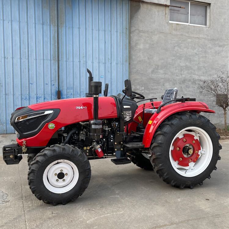 4wd 4x4 30hp 50hp 80hp 120hp Mini Farm Tractors Used Agriculture Farm Machinery Cheap Farm Tractor for Sale