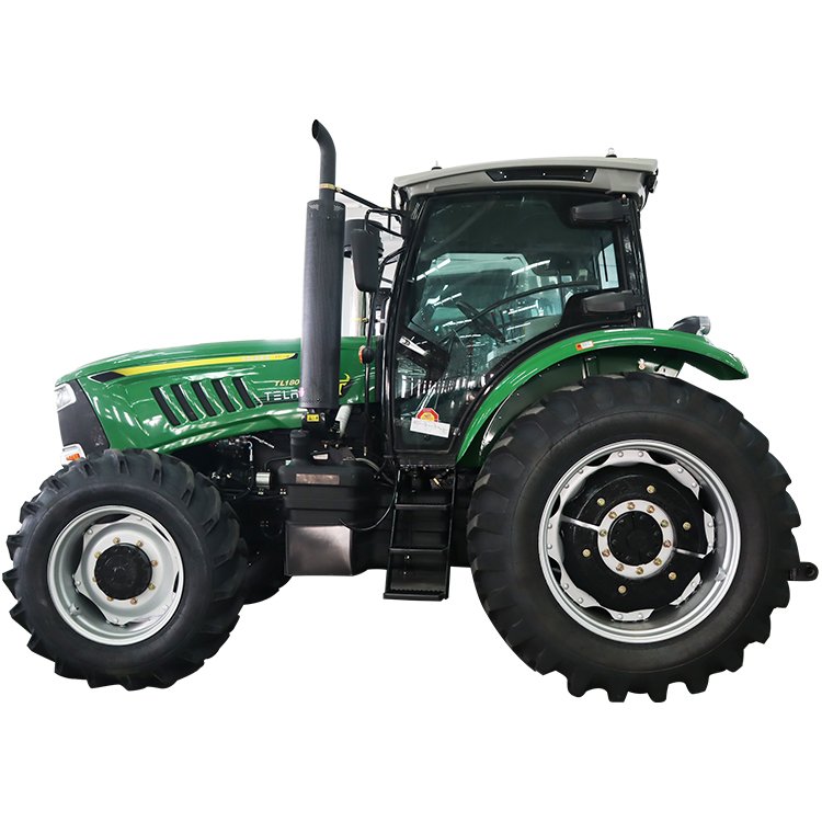 Multifunctional High Quality Agricultural Big Large Horsepower 4 Wheel Drive 4X4 180 140 160 Hp Tractors for Plowing and Farming