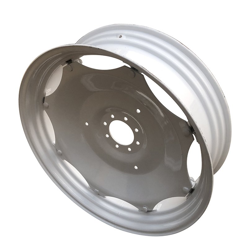 W12*38used Rims for Agricultural Guange Steel Tractors Implement Trailer Wheels Rims Manufacturers China 13.6-38
