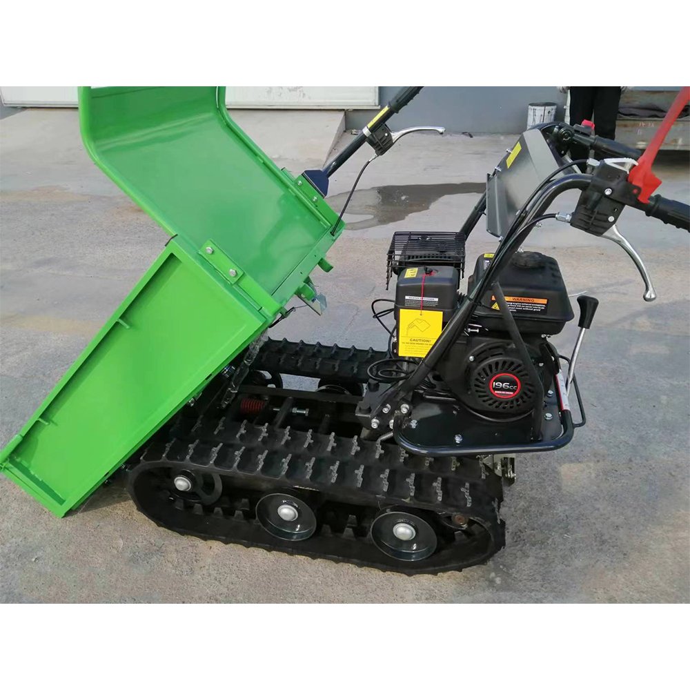 All-Terrain Tracked Vehicles Heavy-Duty Crawler Dumpers Diesel Rubber Track Carriers Agricultural Solutions