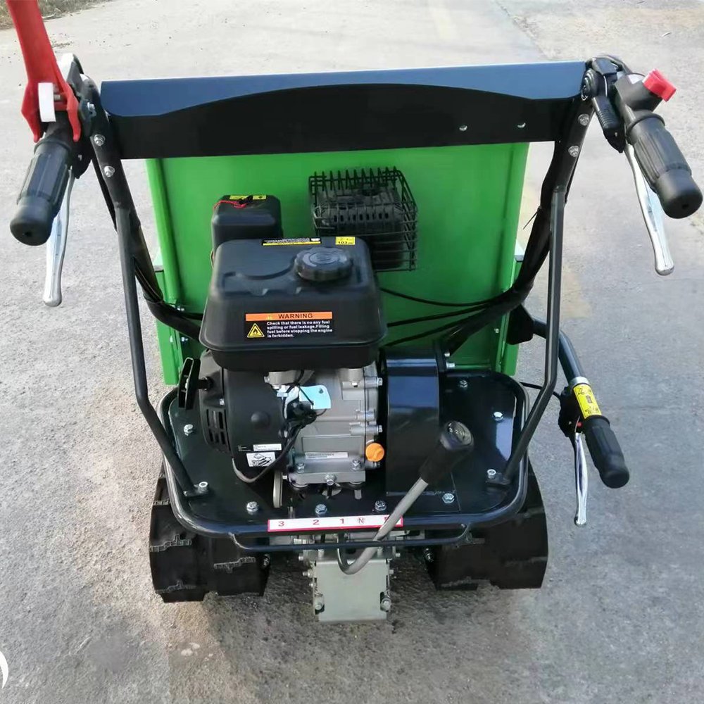 All-Terrain Tracked Vehicles Heavy-Duty Crawler Dumpers Diesel Rubber Track Carriers Agricultural Solutions