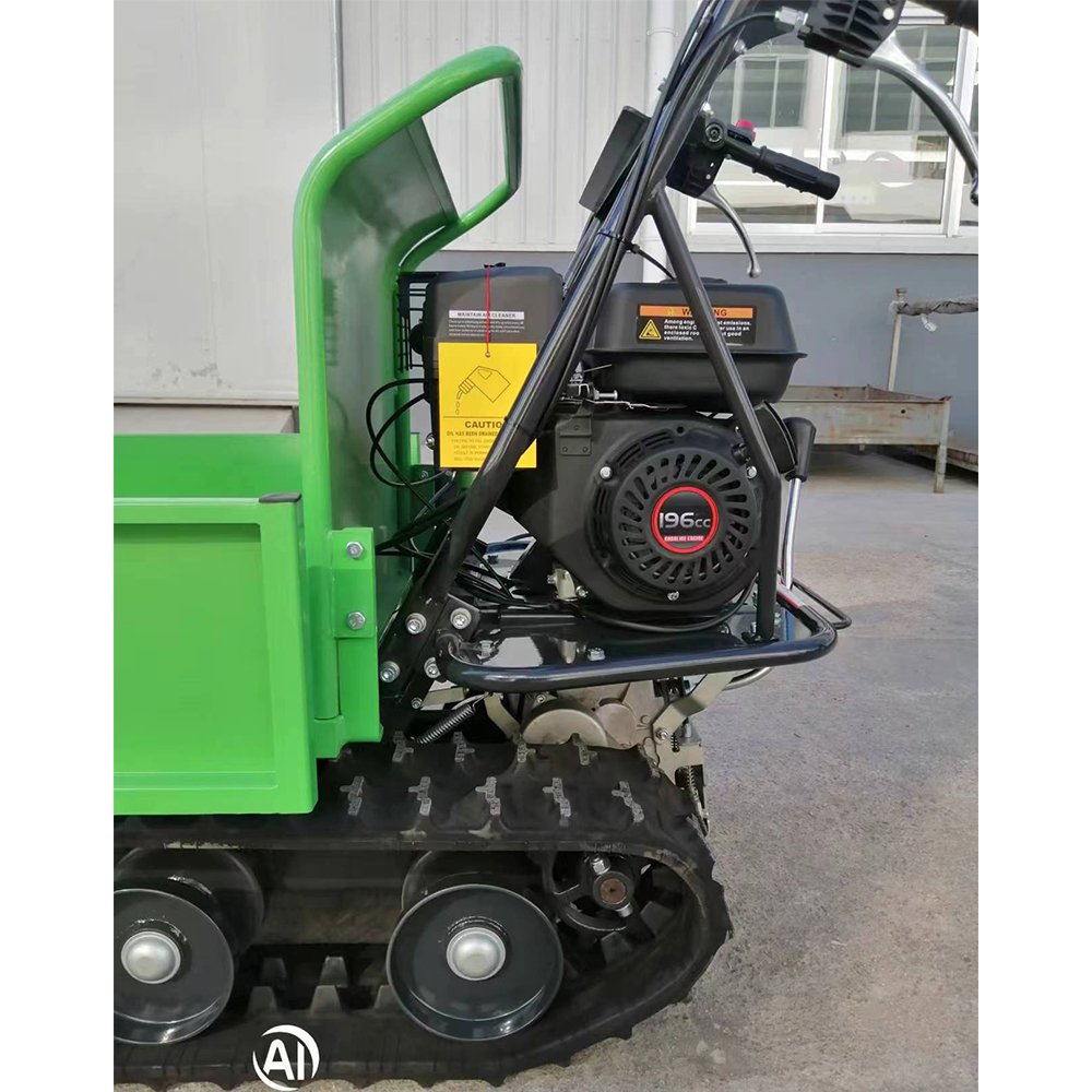 All-Terrain Tracked Vehicles Heavy-Duty Crawler Dumpers Diesel Rubber Track Carriers Agricultural Solutions
