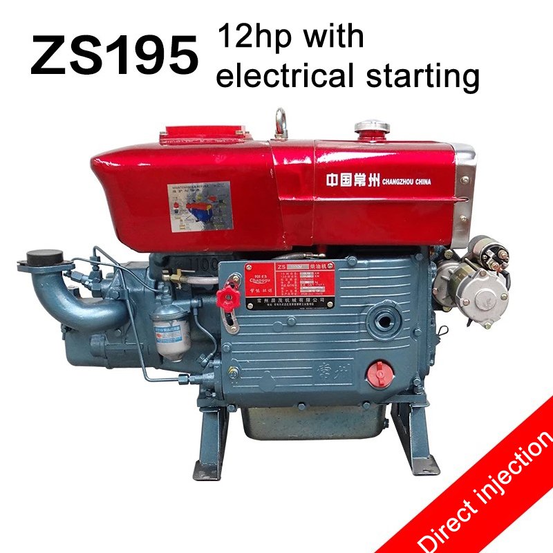 18hp Agricultural Equipment Farm Machinery Mini Walking Tractor