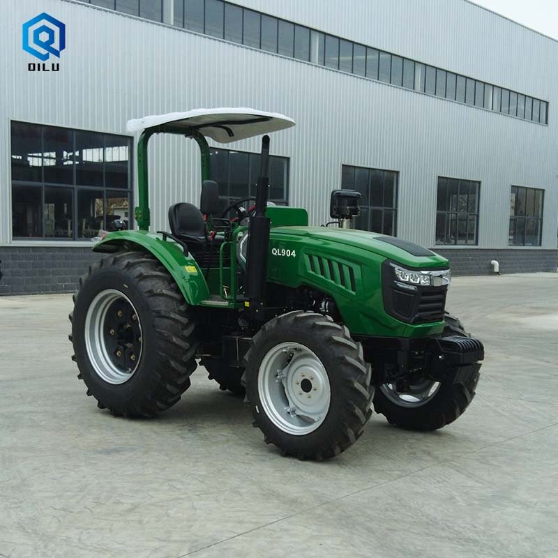 High Quality Free Shipping Chinese 45hp Small Tractor Agricola for Farm Agriculture Machine 35 40 50 Hp Tractor Mini 4x4 4wd