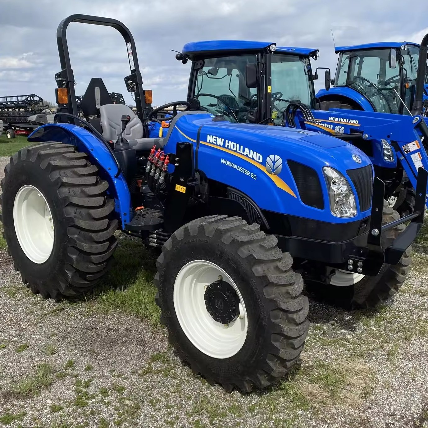 2023 New Hollands Workmaster 60 Tractor New and Hollands Compact Tractor for Agriculture Affordable Prices