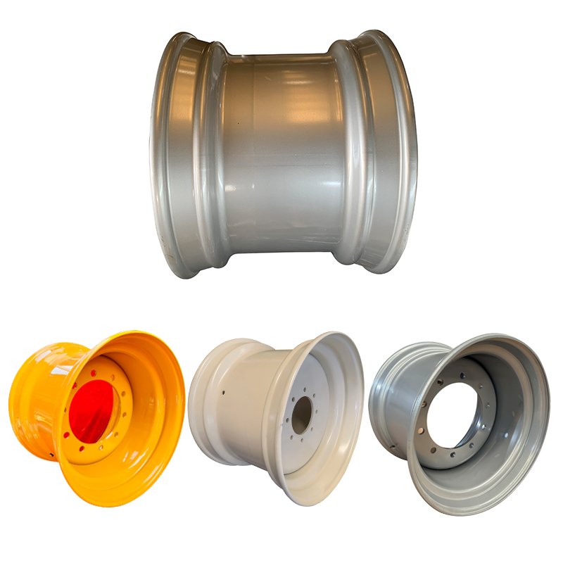 Customized Agricultural Floatation Wheel Rim 16X22.5 Tractor Wheels for 500/60-22.5 Tires