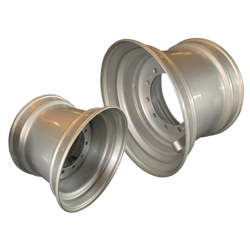 Customized Agricultural Floatation Wheel Rim 16X22.5 Tractor Wheels for 500/60-22.5 Tires