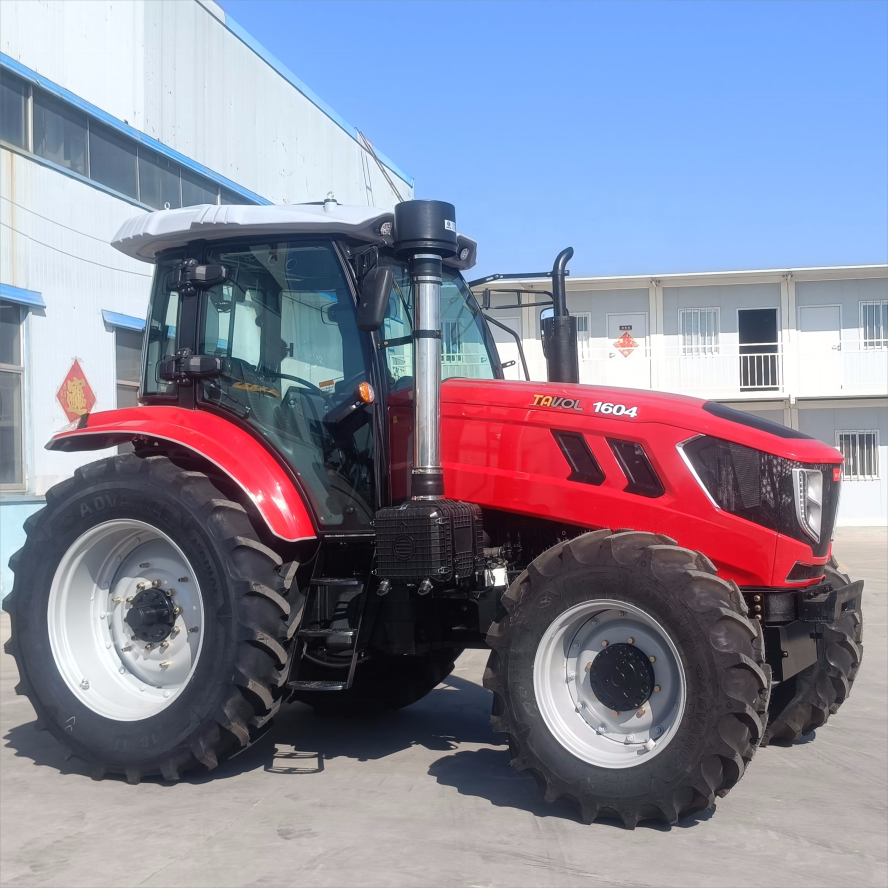 Galloping Across the Fields Unstoppable 2024 160hp 4wd 16+8 Tractor Powerful Power Waiting for You to Control