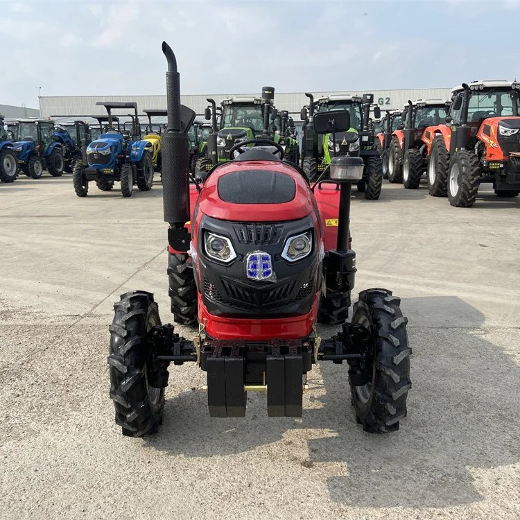 4wd Farmer Tractor Compact Agriculture Tractor Small Farm Agriceltural 4x4 Mini Farming Tractors