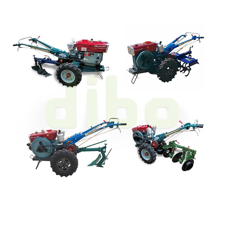 Farming Equipment Agricultural Walking Collect the Manure Long Handle Kubota Rk125 Walk Behind Walk-behind Tractor Box