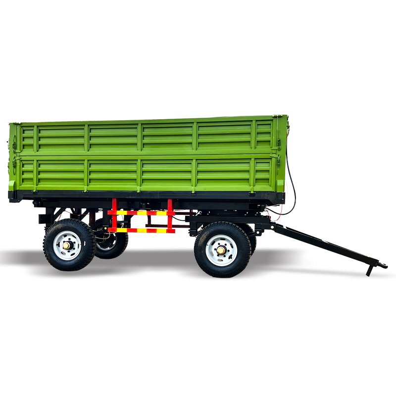 High Productivity European Standard Agricultural Trailers & Farm Trailer Factory Direct Sales Customizable Options Popular