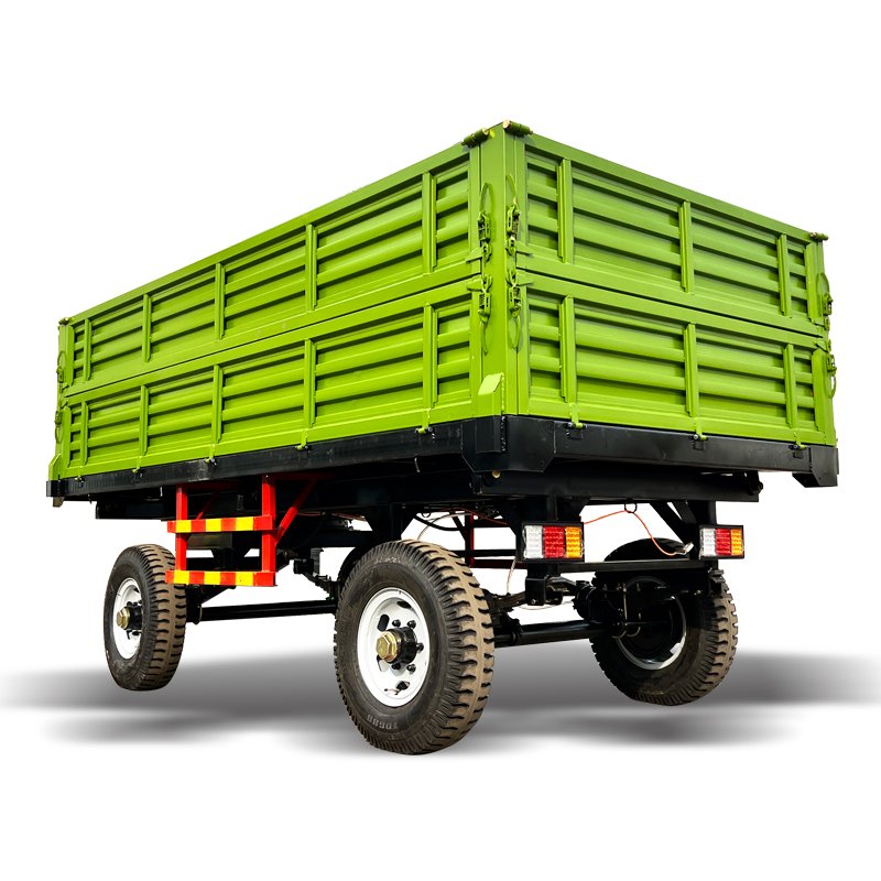 High Productivity European Standard Agricultural Trailers & Farm Trailer Factory Direct Sales Customizable Options Popular