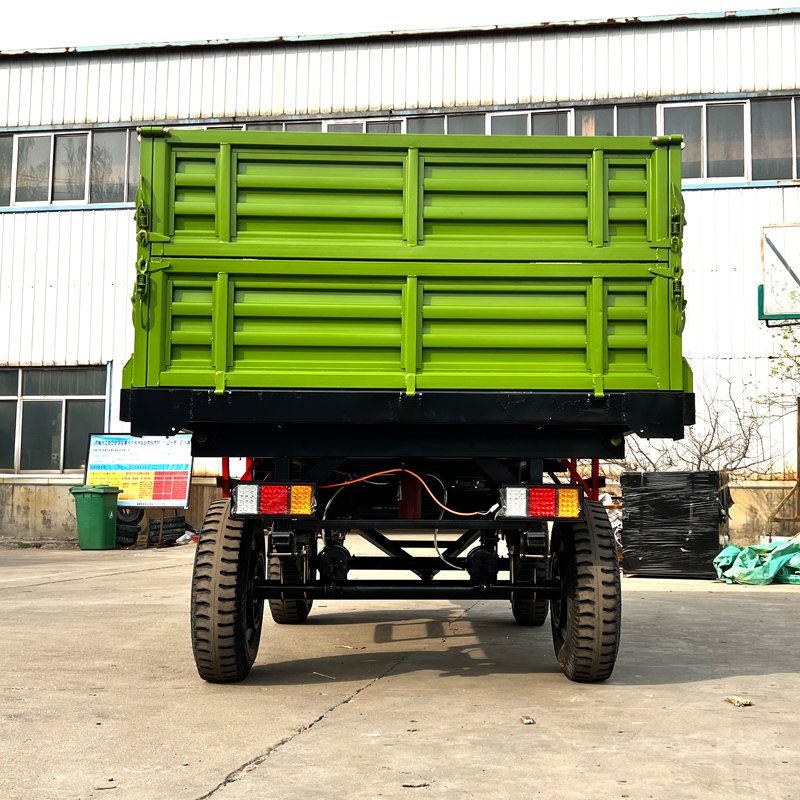 High Productivity European Standard Agricultural Trailers & Farm Trailer Factory Direct Sales Customizable Options Popular