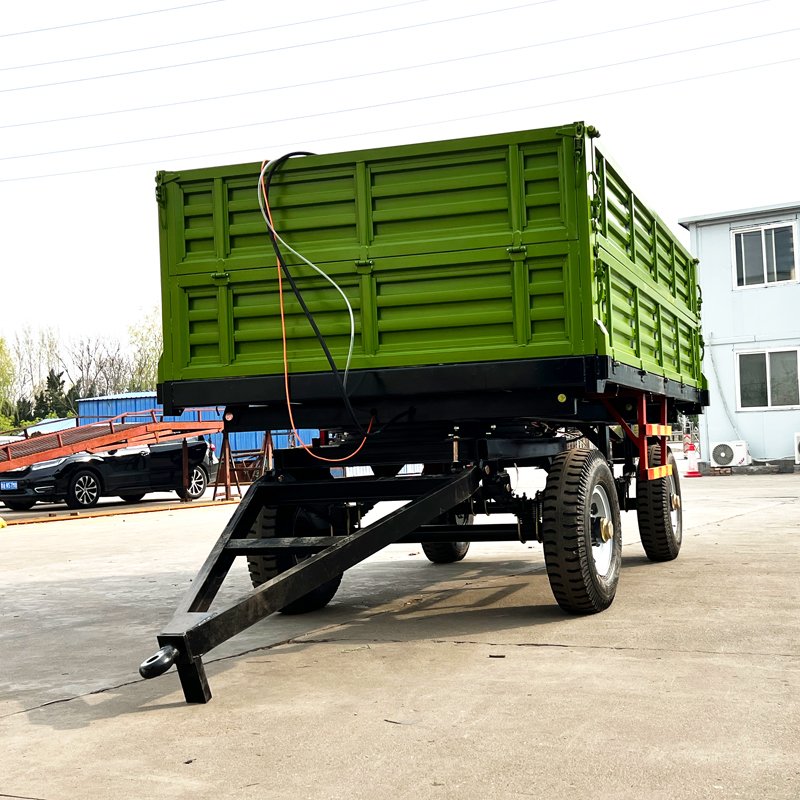 High Productivity European Standard Agricultural Trailers & Farm Trailer Factory Direct Sales Customizable Options Popular