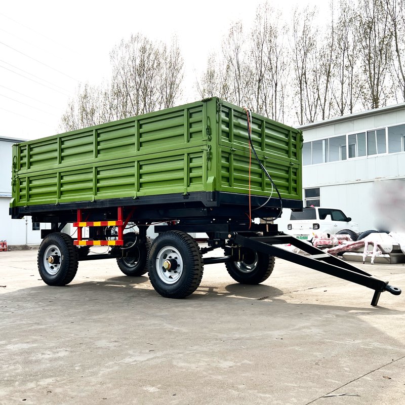 High Productivity European Standard Agricultural Trailers & Farm Trailer Factory Direct Sales Customizable Options Popular
