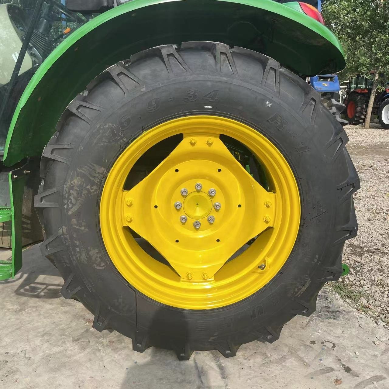 JOHN DEER 120HP USED TRACTOR WITH FRONT END LOADER