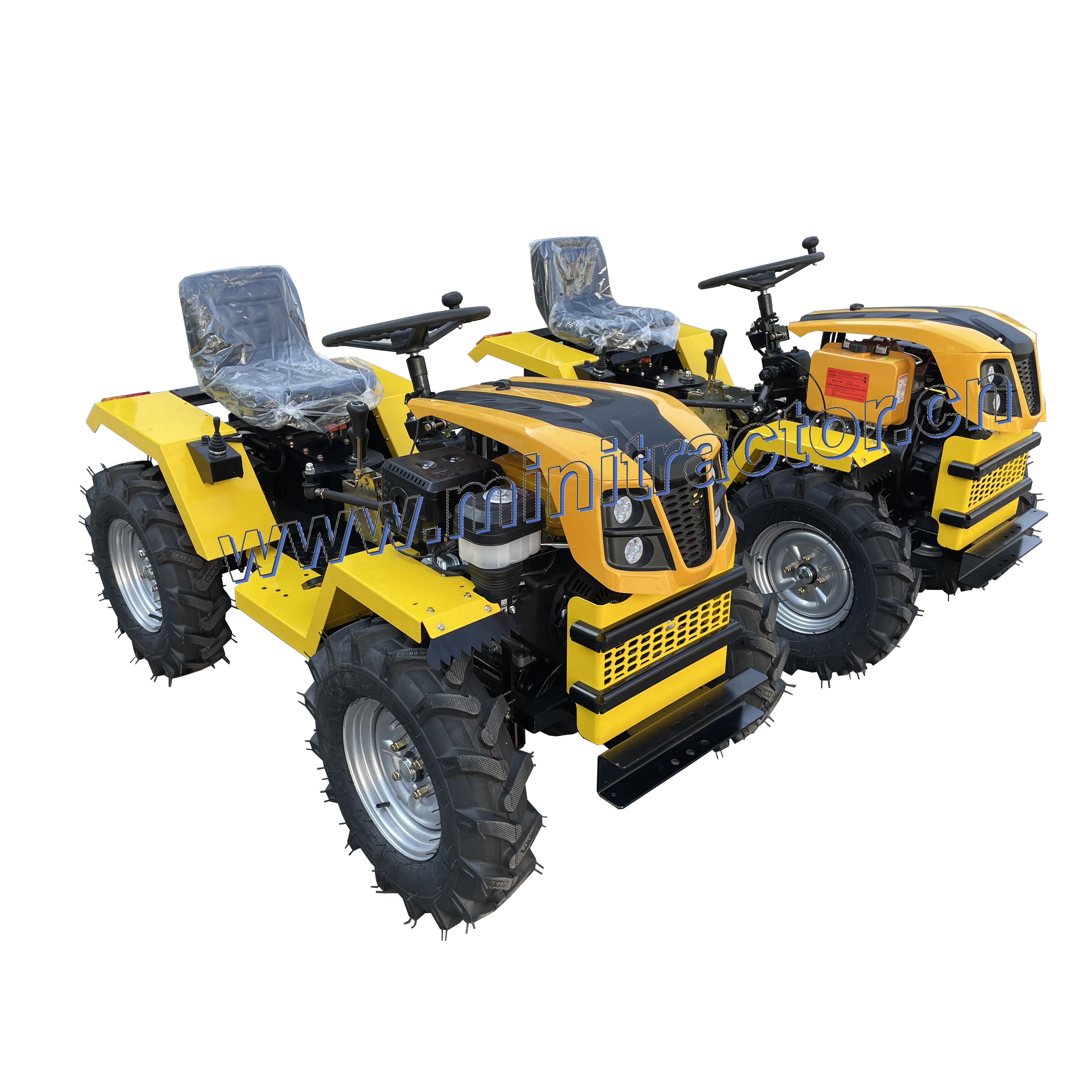18hp Tractores 18hp Tractors Mini 4x4 Farming Machine Agricultural Tractors Manufacturers in China