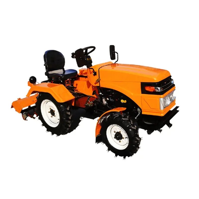 Hot Sales Agriculture Mini Tractors 50HP 60HP 4 Wheel Drive 4x4 4wd Farming Tractor Price