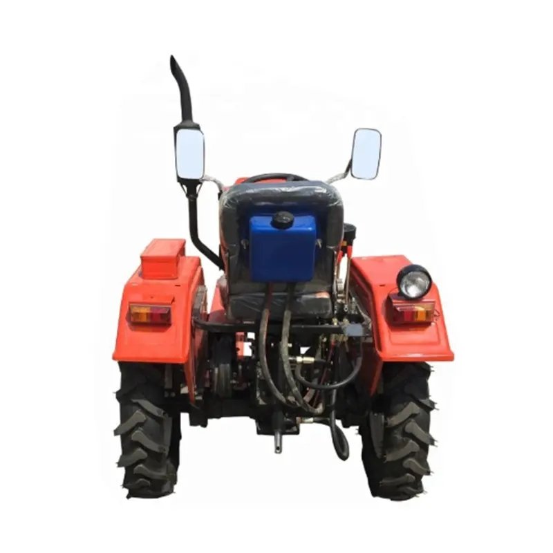 Hot Sales Agriculture Mini Tractors 50HP 60HP 4 Wheel Drive 4x4 4wd Farming Tractor Price