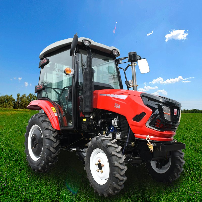 4X4 Massey Ferguson Agriculture Farm Tractor 4 Wheel Drive Tractors Available