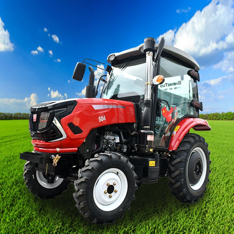 4X4 Massey Ferguson Agriculture Farm Tractor 4 Wheel Drive Tractors Available